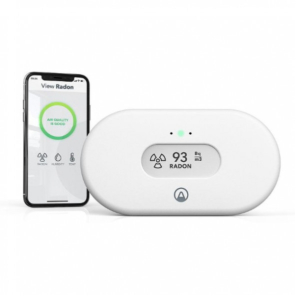 Умный монитор радона Airthings View Radon во Владимире