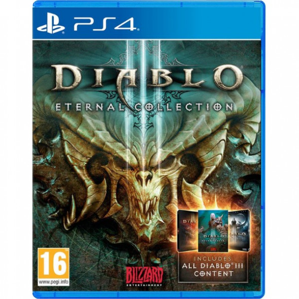 Игра Diablo III: Eternal Collection [PS4, английская версия] во Владимире