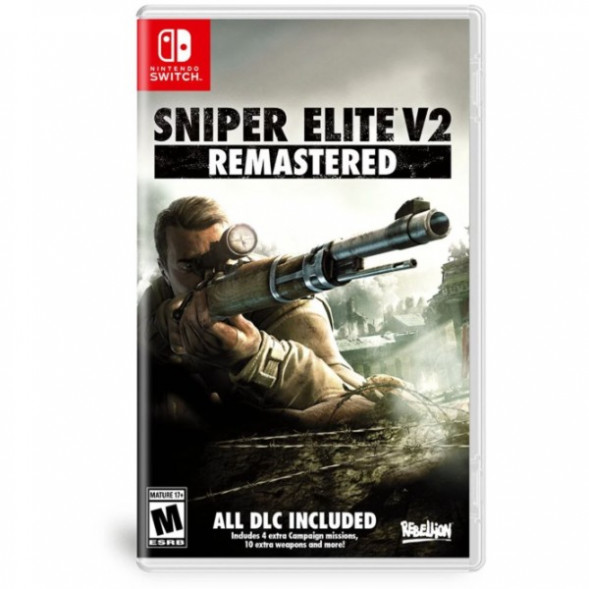 Игра Sniper Elite V2 Remastered [Nintendo Switch, русская версия] во Владимире