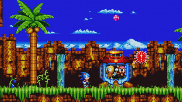Игра Sonic Mania Plus (+ Артбук) [PS4, русские субтитры] во Владимире