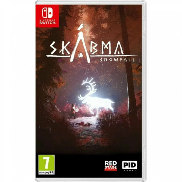Игра Skabma: Snowfall [Nintendo Switch, русские субтитры] во Владимире