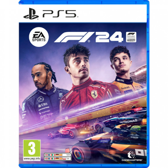 Игра F1 2024 [PS5, английская версия] во Владимире