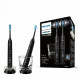 Набор из 2 электрических зубных щеток Philips Sonicare DiamondClean 9000 HX9914/54, чёрный во Владимире
