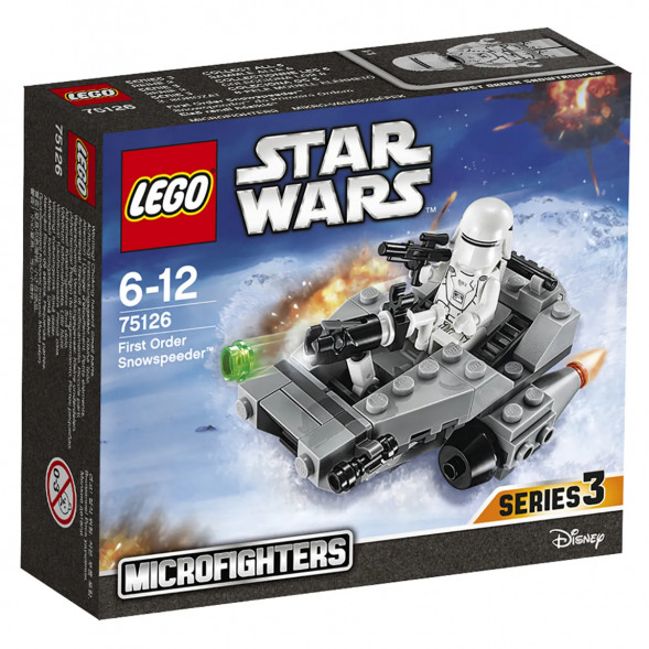 Конструктор LEGO Star Wars 75126 Снежный спидер Первого Ордена во Владимире