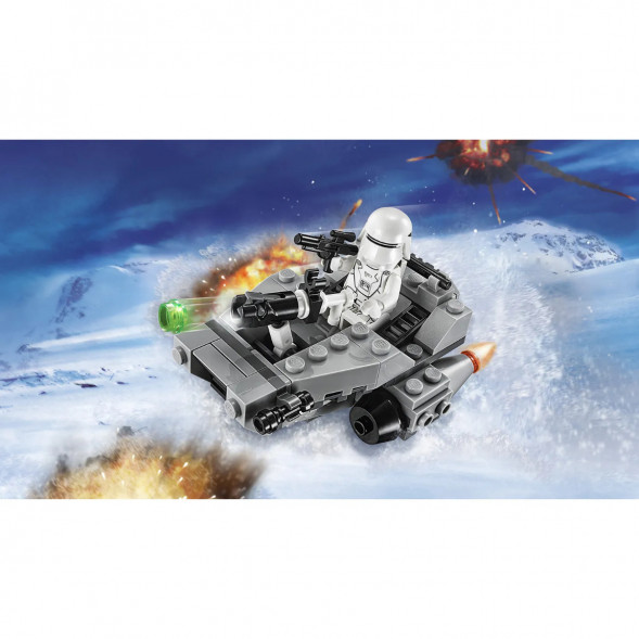 Конструктор LEGO Star Wars 75126 Снежный спидер Первого Ордена во Владимире