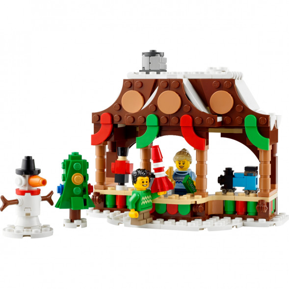 Конструктор LEGO Creator 40602 Зимний рынок во Владимире