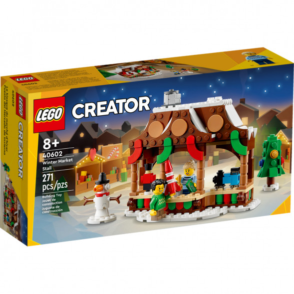 Конструктор LEGO Creator 40602 Зимний рынок во Владимире