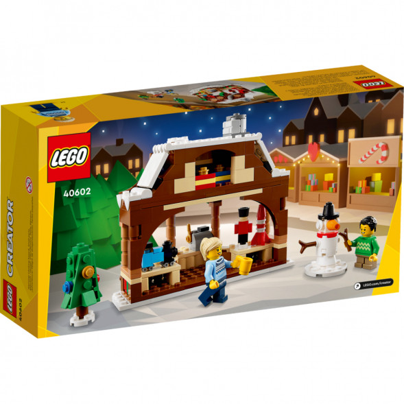 Конструктор LEGO Creator 40602 Зимний рынок во Владимире