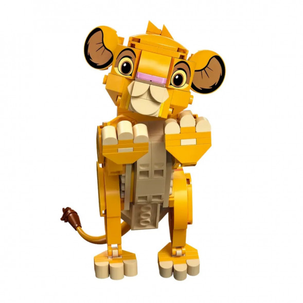 Конструктор LEGO Disney 43243 Симба детеныш Короля Льва во Владимире