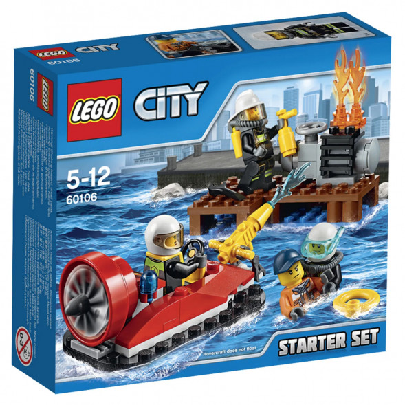 Конструктор LEGO City Fire 60106 Пожарная охрана во Владимире