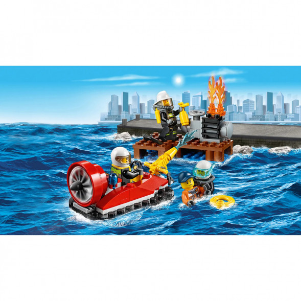 Конструктор LEGO City Fire 60106 Пожарная охрана во Владимире