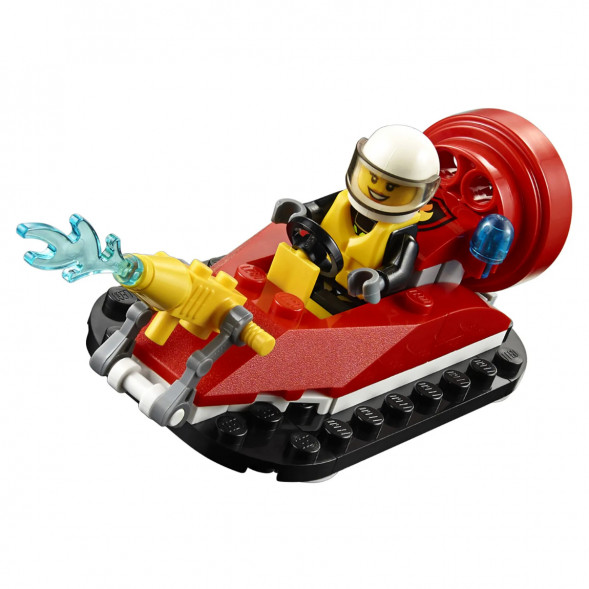 Конструктор LEGO City Fire 60106 Пожарная охрана во Владимире