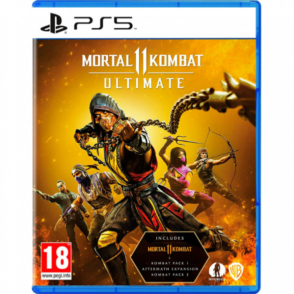 Mortal Kombat 11: Ultimate [PS5, русские субтитры] во Владимире