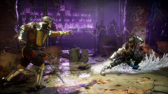 Mortal Kombat 11: Ultimate [PS5, русские субтитры] во Владимире