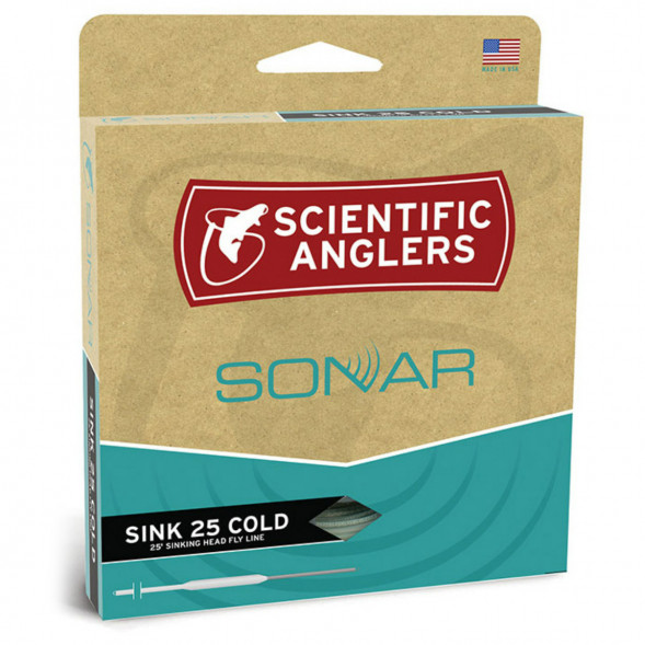 Рыболовная леска Scientific Anglers Sonar WF-200-S Sink 25 Cold 121484 во Владимире