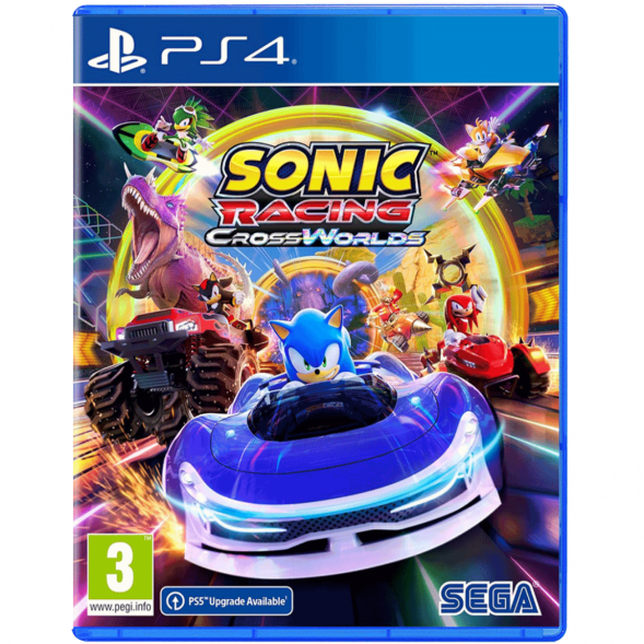 Игра Sonic Racing: CrossWorlds [PS4, русские субтитры] во Владимире