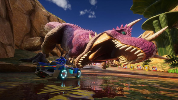Игра Sonic Racing: CrossWorlds [PS4, русские субтитры] во Владимире
