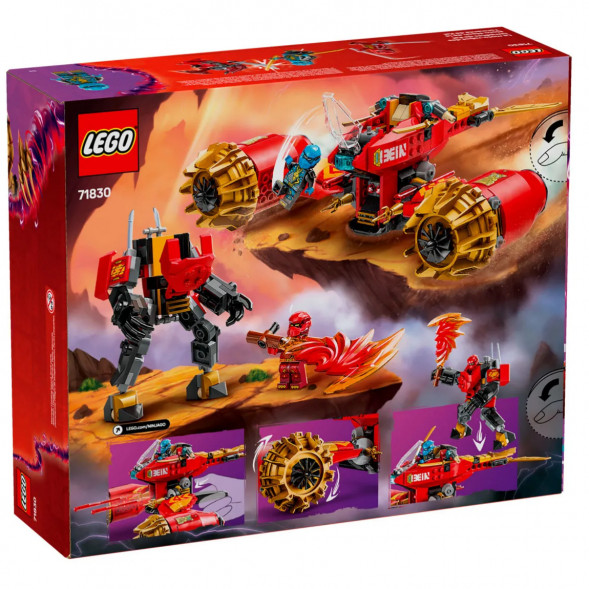 Конструктор LEGO Ninjago 71830 Боевой робот Кая «Всадник бури» во Владимире