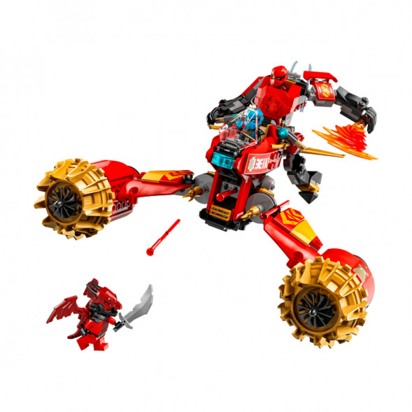 Конструктор LEGO Ninjago 71830 Боевой робот Кая «Всадник бури» во Владимире