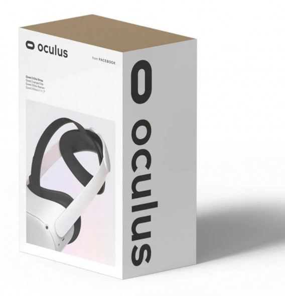 Ремень Elite Strap для Oculus Quest 2 (оригинальный) во Владимире