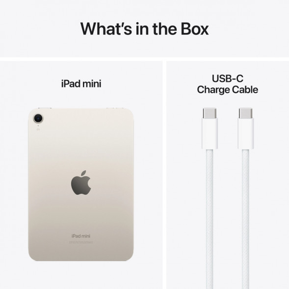 Планшет Apple iPad Mini (2024) Wi-Fi 128GB, Сияющая звезда во Владимире