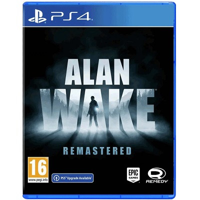 Игра Alan Wake Remastered Standart Edition (PS4, Русские субтитры) во Владимире