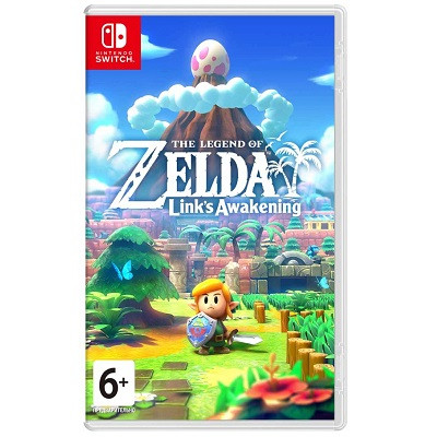 Игра The Legend of Zelda: Link&amp;#039;s Awakening (Nintendo Switch,  русская версия) во Владимире