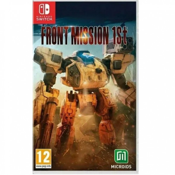 Игра Front Mission 1St Remake [Nintendo Switch, английская версия] во Владимире