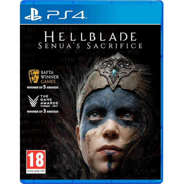 Игра Hellblade: Senua’s Sacrifice [PS4, русские субтитры] во Владимире