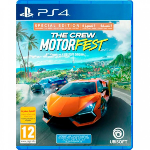 Игра The Crew Motorfest. Special Edition [PS4, русские субтитры] во Владимире