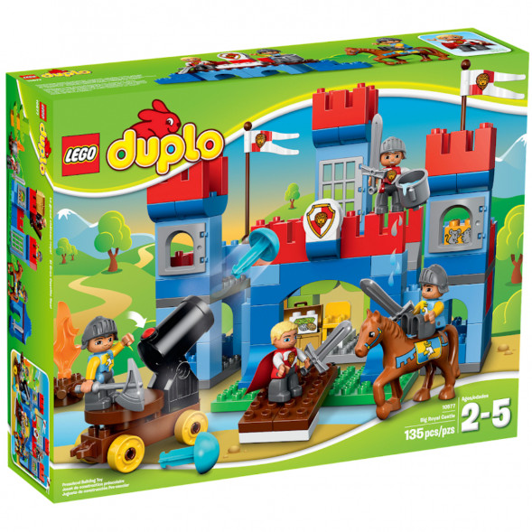 Конструктор LEGO DUPLO 10577 Королевская крепость  во Владимире