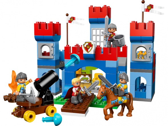Конструктор LEGO DUPLO 10577 Королевская крепость  во Владимире