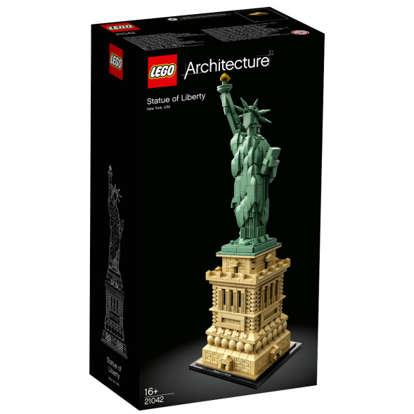 Конструктор LEGO Architecture 21042 Статуя Свободы во Владимире