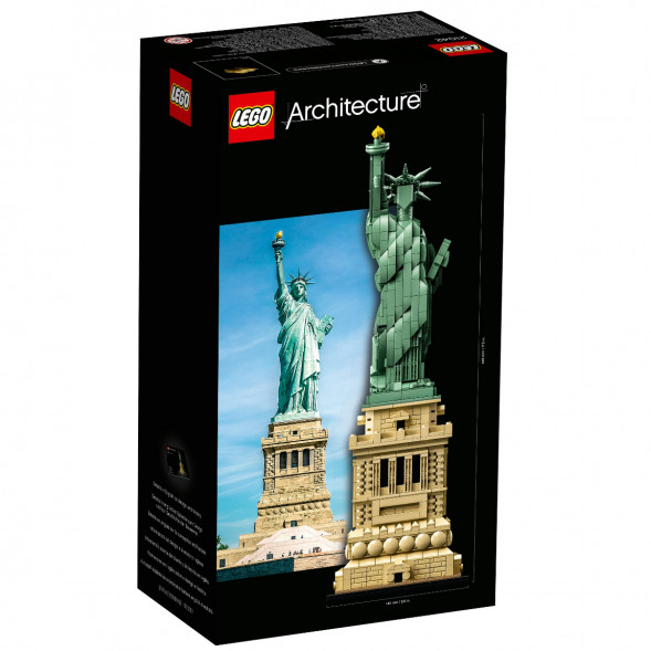 Конструктор LEGO Architecture 21042 Статуя Свободы во Владимире