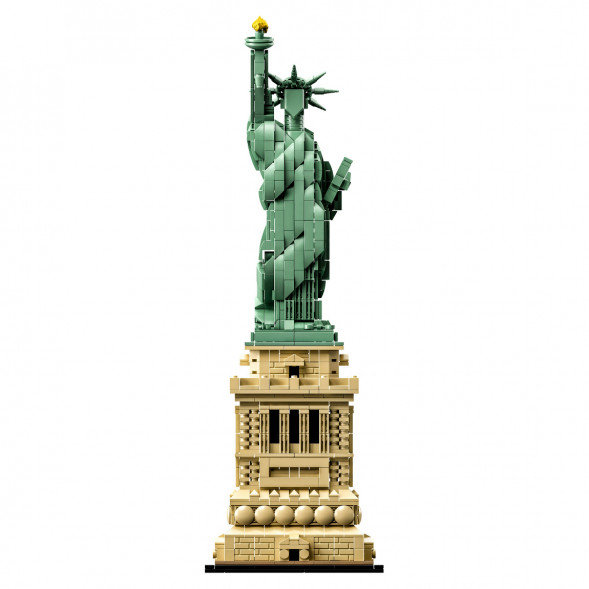 Конструктор LEGO Architecture 21042 Статуя Свободы во Владимире