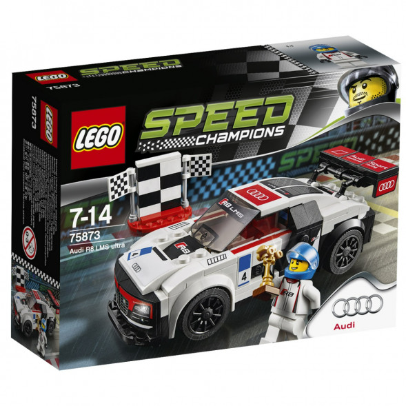 Конструктор LEGO Speed Champions 75873 Audi R8 LMS ultra во Владимире