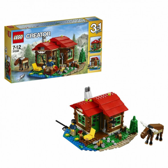 Конструктор LEGO Creator 31048 Домик на берегу озера во Владимире