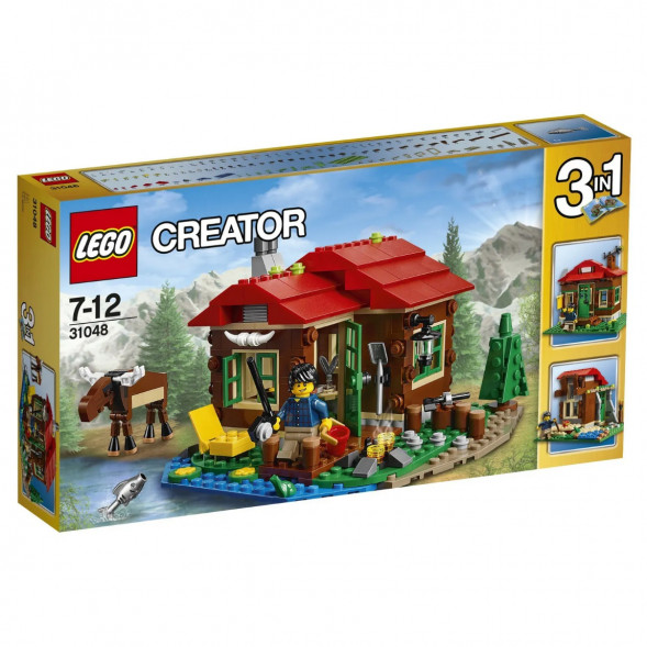 Конструктор LEGO Creator 31048 Домик на берегу озера во Владимире