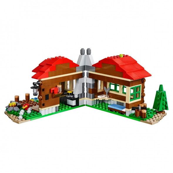Конструктор LEGO Creator 31048 Домик на берегу озера во Владимире