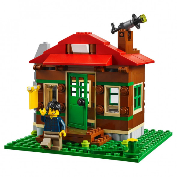 Конструктор LEGO Creator 31048 Домик на берегу озера во Владимире