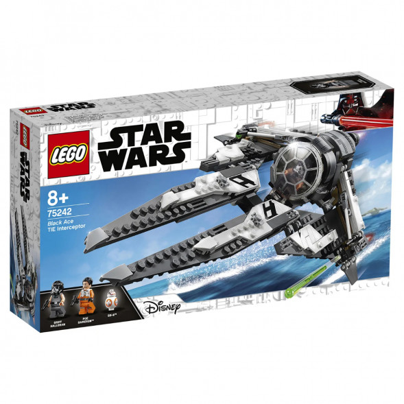 Конструктор LEGO Star Wars 75242 Перехватчик СИД Чёрного аса во Владимире