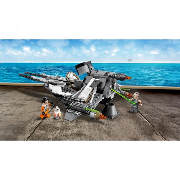 Конструктор LEGO Star Wars 75242 Перехватчик СИД Чёрного аса во Владимире