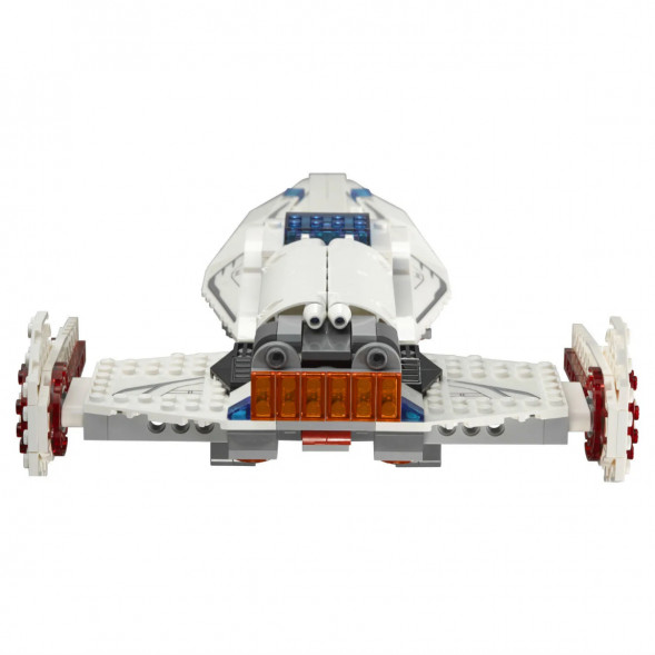 Конструктор LEGO Super Heroes 76028 Вторжение Дарксайда во Владимире