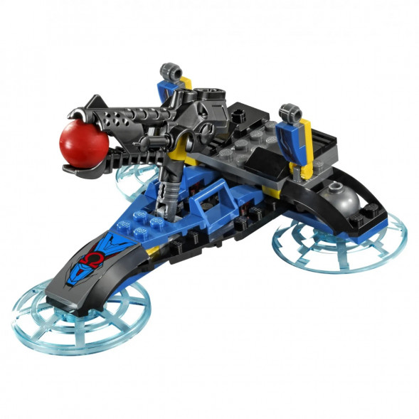 Конструктор LEGO Super Heroes 76028 Вторжение Дарксайда во Владимире