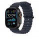 Ремешок Apple Watch 49мм Navy Ocean Band - Black Titanium Finish (MYPA3) во Владимире