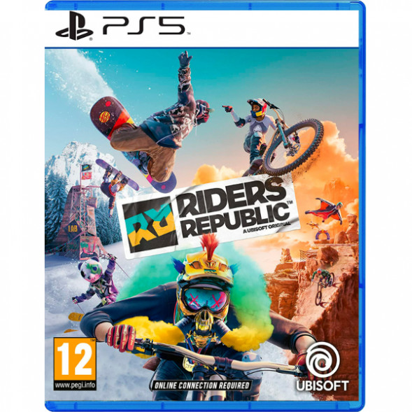 Игра Riders Republic [PS5, русские субтитры] во Владимире