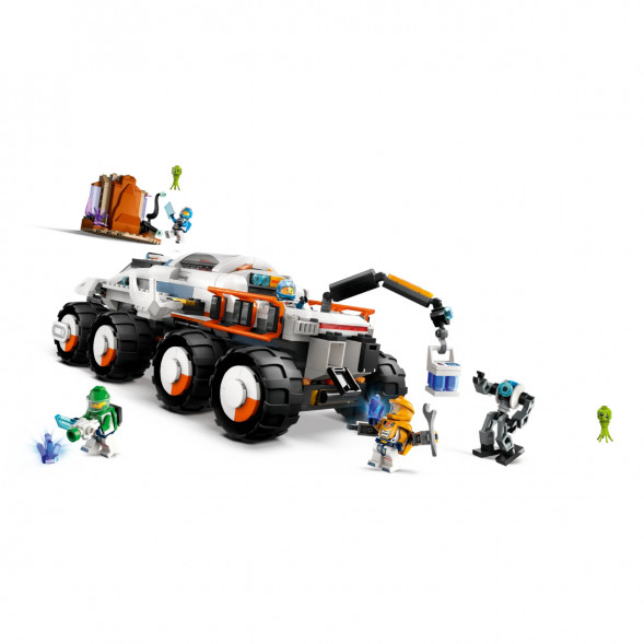 Конструктор LEGO City 60432 Командный вездеход и кран-погрузчик во Владимире
