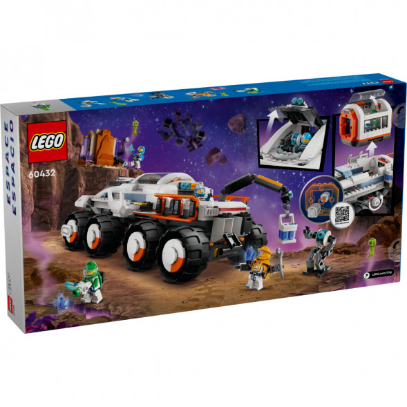 Конструктор LEGO City 60432 Командный вездеход и кран-погрузчик во Владимире