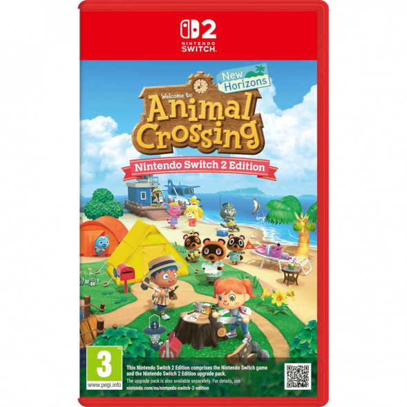 Игра Animal Crossing: New Horizons [Nintendo Switch 2, русская версия] во Владимире