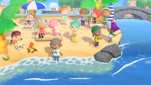 Игра Animal Crossing: New Horizons [Nintendo Switch 2, русская версия] во Владимире